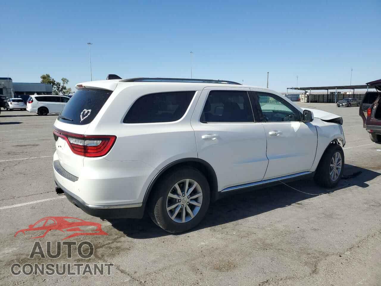 DODGE DURANGO 2017 - 1C4RDHAG2HC757532
