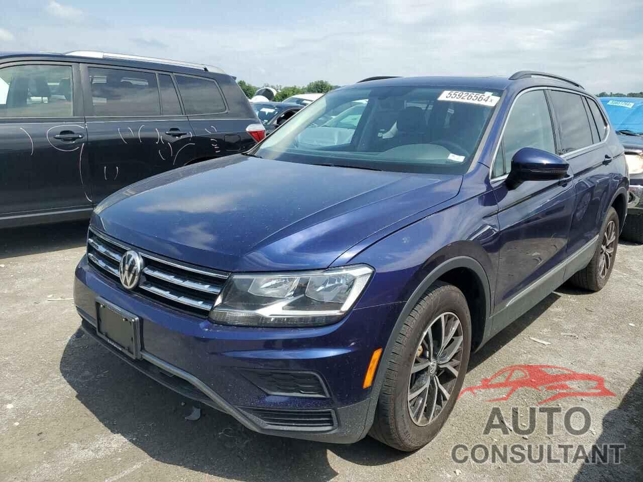 VOLKSWAGEN TIGUAN 2021 - 3VV3B7AXXMM078172