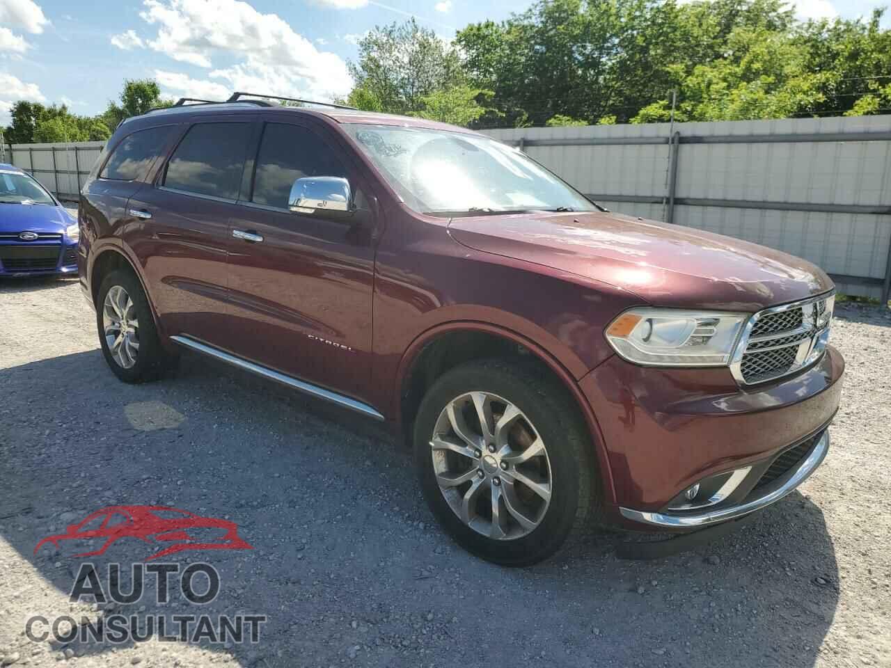 DODGE DURANGO 2016 - 1C4RDJEG5GC315621