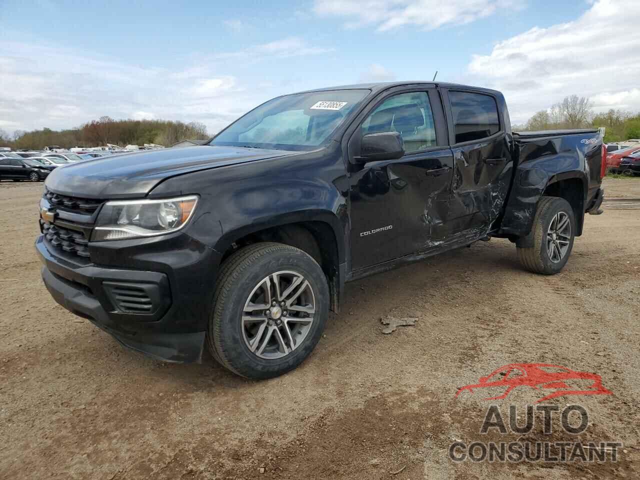 CHEVROLET COLORADO 2021 - 1GCGTBEN4M1107560