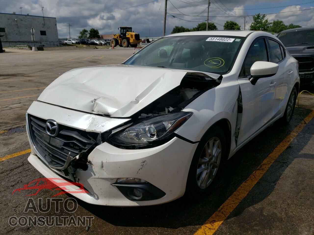 MAZDA 3 2016 - 3MZBM1X75GM314978