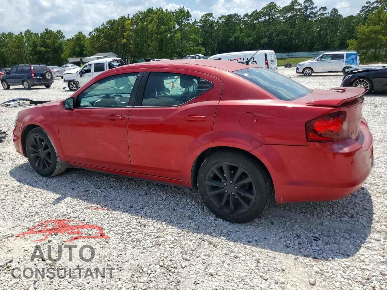DODGE AVENGER 2013 - 1C3CDZCB9DN665950