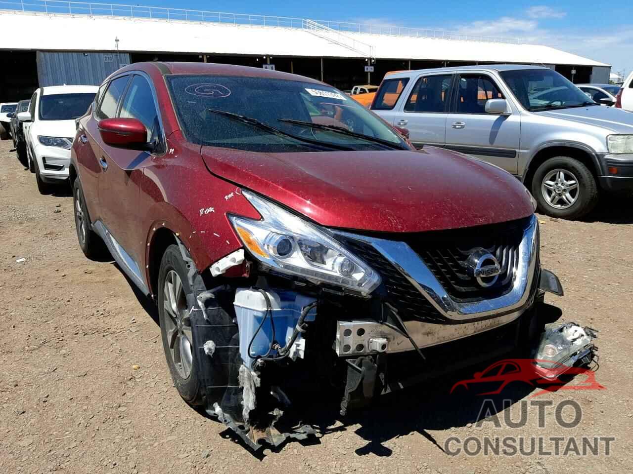 NISSAN MURANO 2017 - 5N1AZ2MG5HN130993