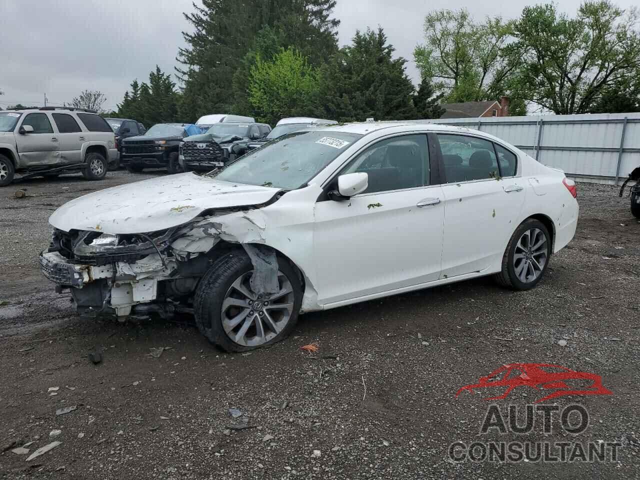 HONDA ACCORD 2014 - 1HGCR2F57EA297286