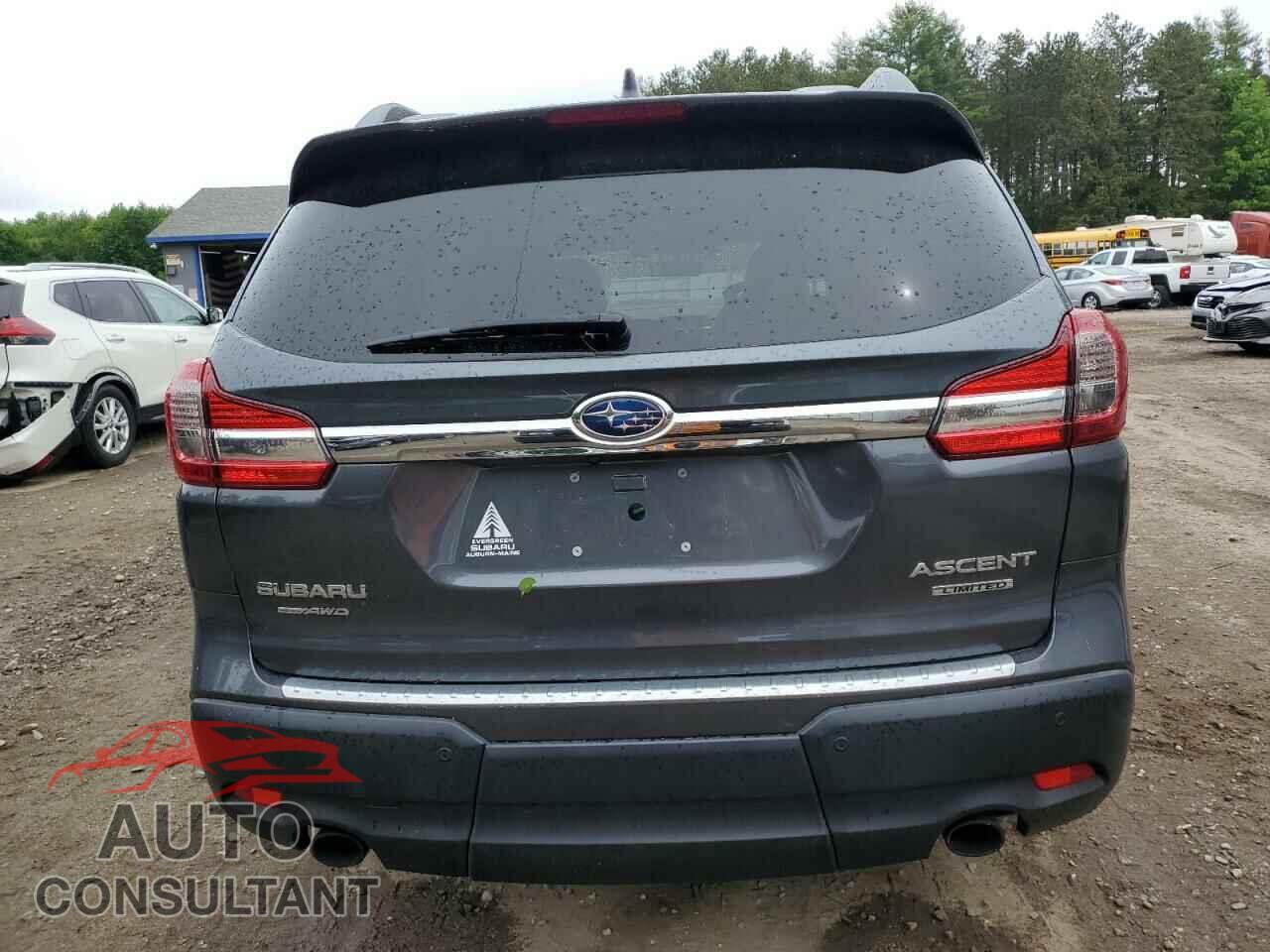 SUBARU ASCENT 2019 - 4S4WMAPD1K3421770