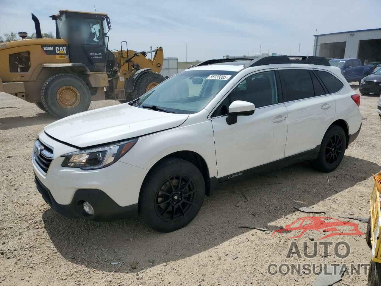 SUBARU OUTBACK 2018 - 4S4BSADC7J3301826