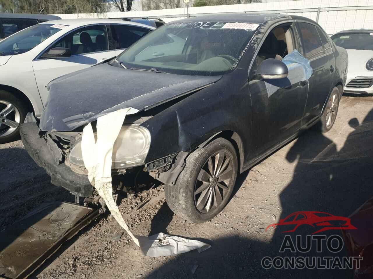 VOLKSWAGEN JETTA 2010 - 3VWRZ7AJ9AM036617