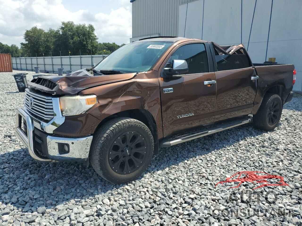 TOYOTA TUNDRA 2015 - 5TFFY5F15FX181693