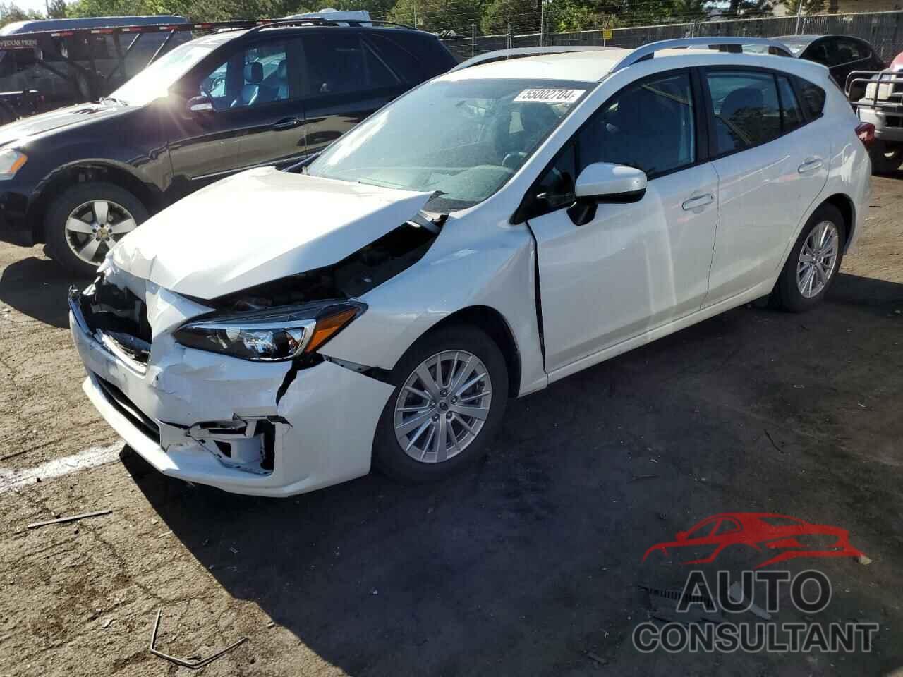 SUBARU IMPREZA 2018 - 4S3GTAB63J3727985