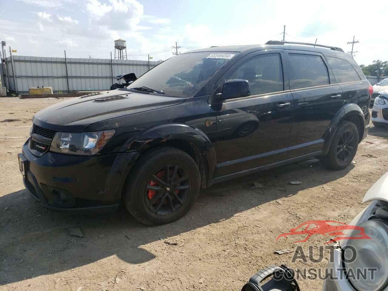 DODGE JOURNEY 2019 - 3C4PDCBB6KT868514
