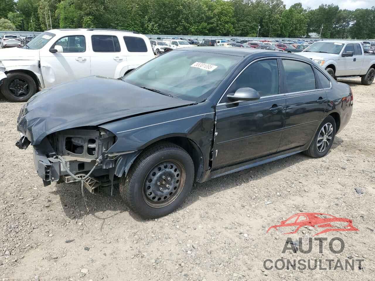 CHEVROLET IMPALA 2013 - 2G1WG5E36D1133077