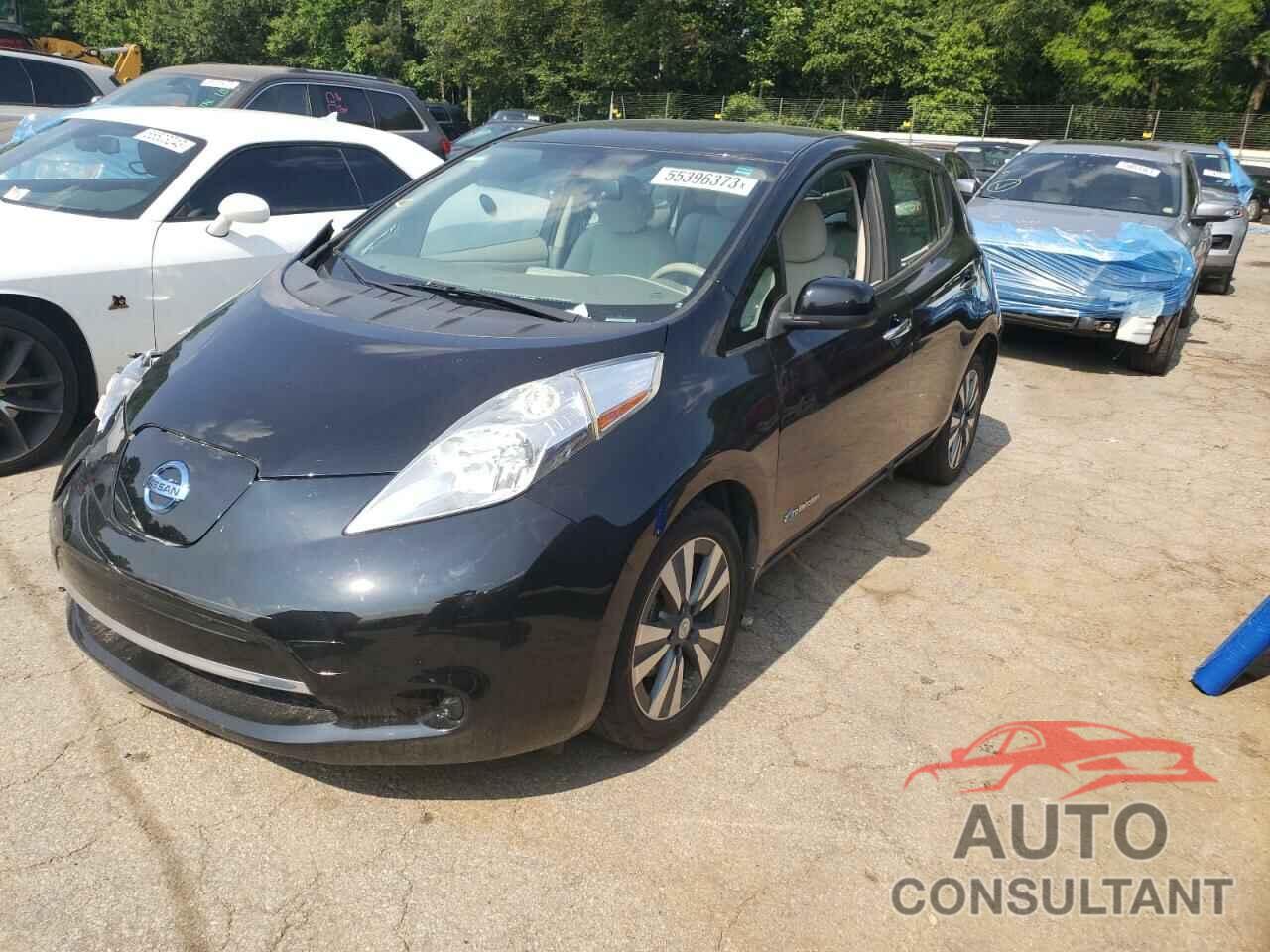 NISSAN LEAF 2016 - 1N4BZ0CP0GC302135
