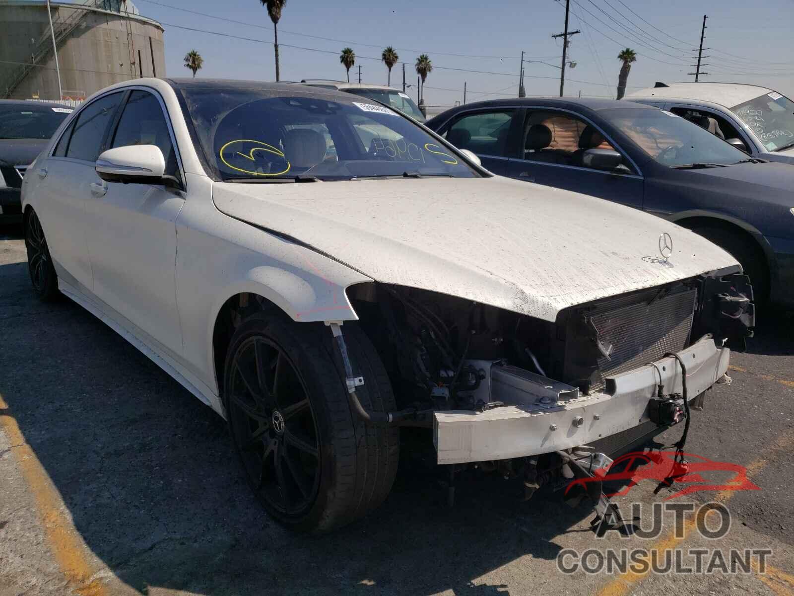 MERCEDES-BENZ S-CLASS 2019 - WDDUG6GB8KA491055