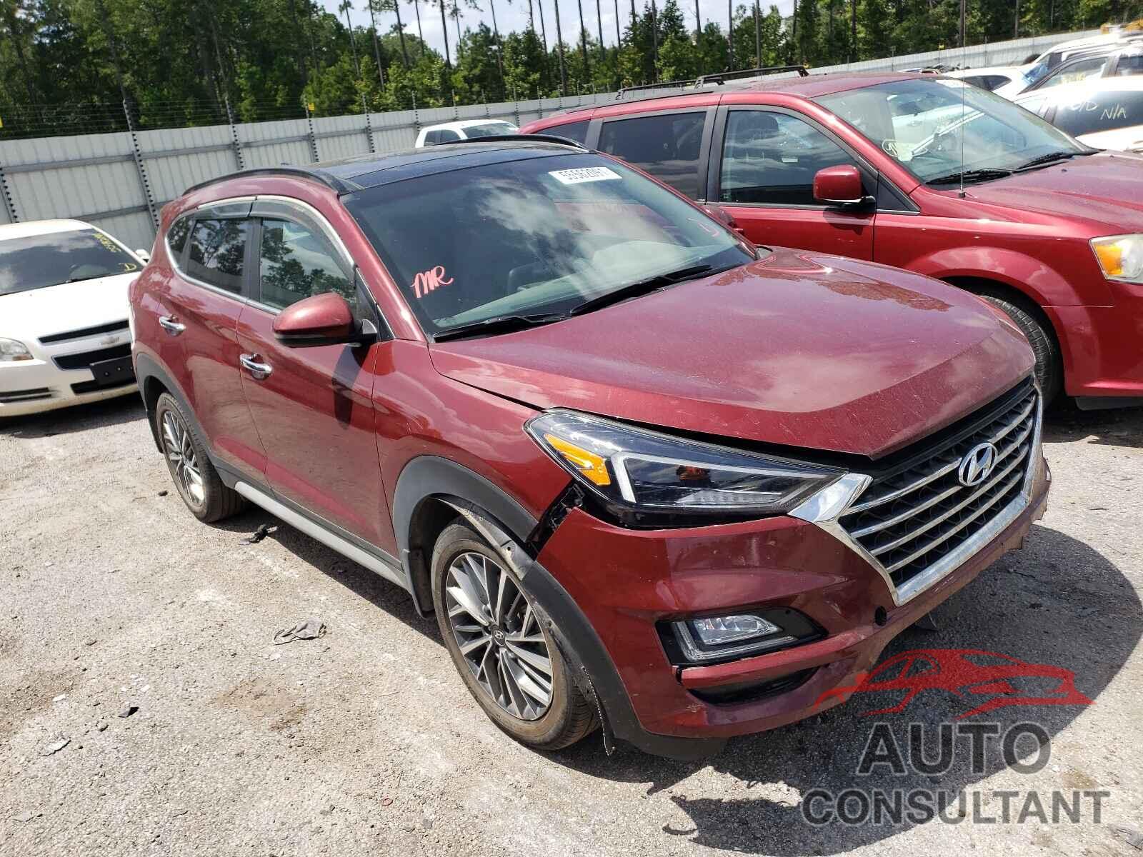 HYUNDAI TUCSON 2019 - KM8J33AL7KU011994