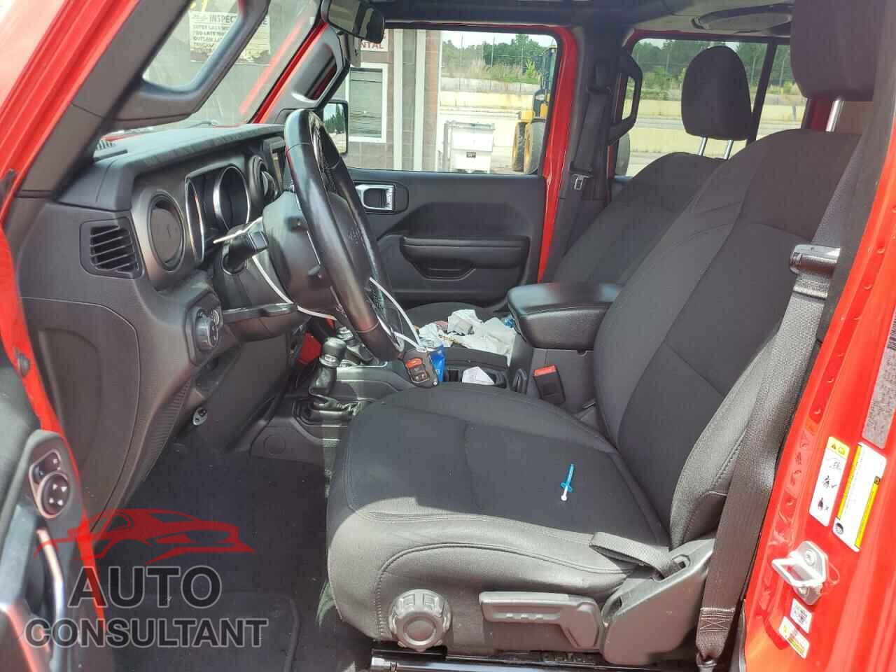 JEEP GLADIATOR 2020 - 1C6HJTAG4LL112923