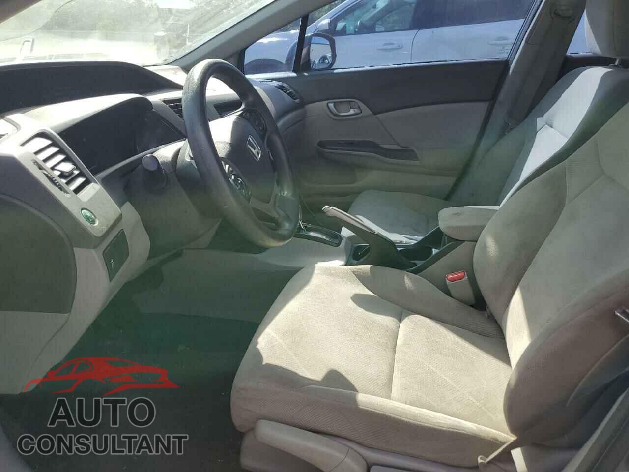 HONDA CIVIC 2012 - 2HGFB2F52CH566875
