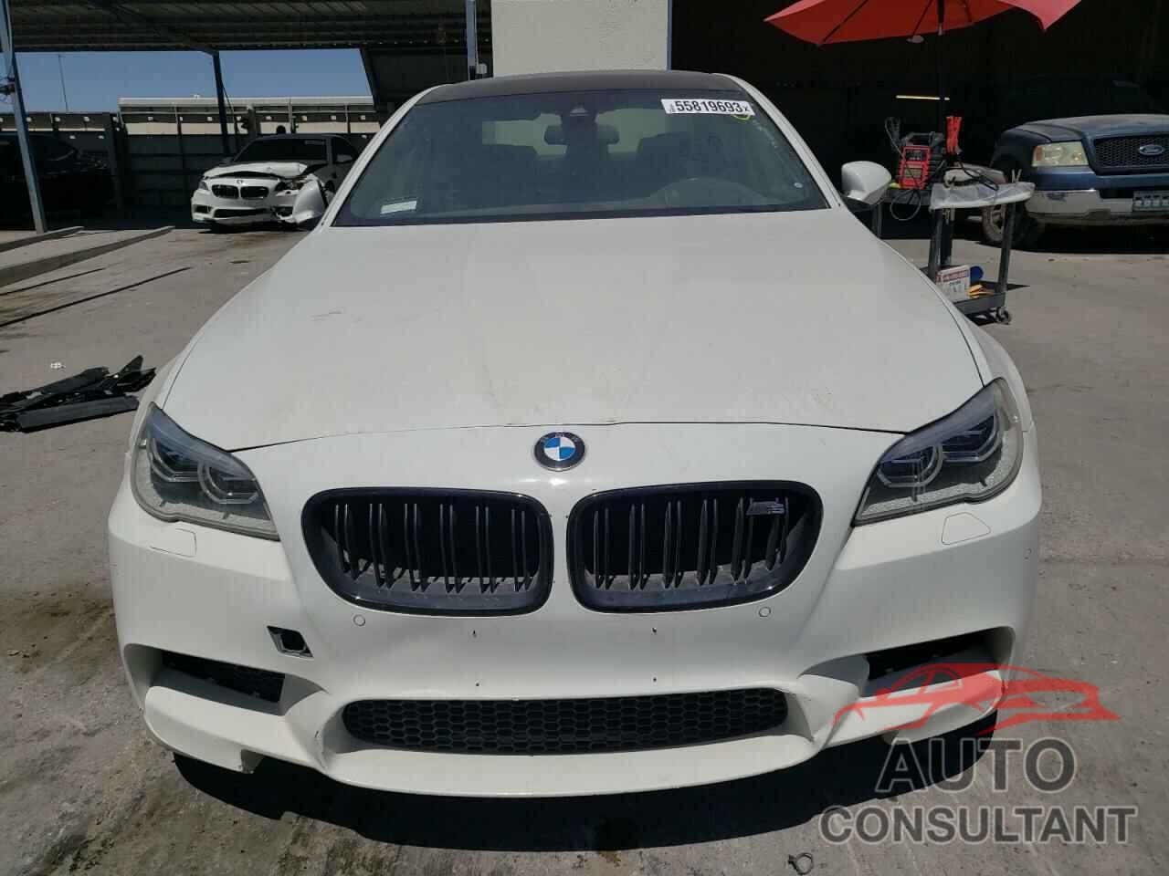 BMW M5 2016 - WBSFV9C54GD595776