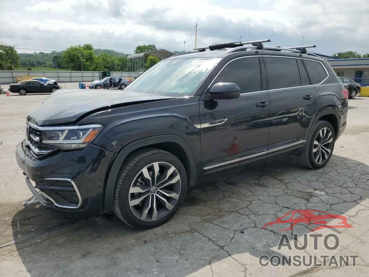 VOLKSWAGEN ATLAS 2022 - 1V2FR2CAXNC532621
