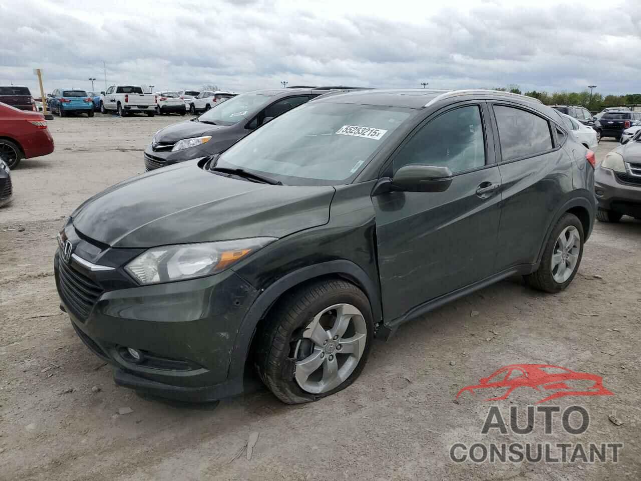 HONDA HR-V 2016 - 3CZRU6H73GM727537