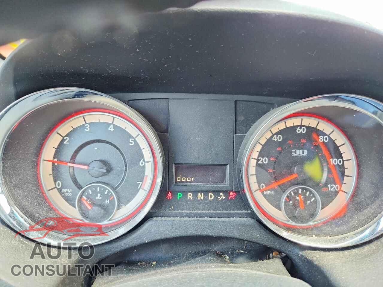 DODGE CARAVAN 2014 - 2C4RDGCG0ER308294