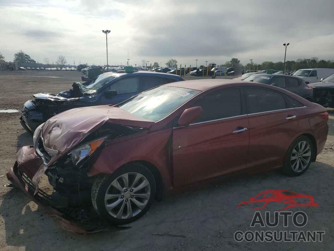 HYUNDAI SONATA 2012 - 5NPEC4AC2CH387378