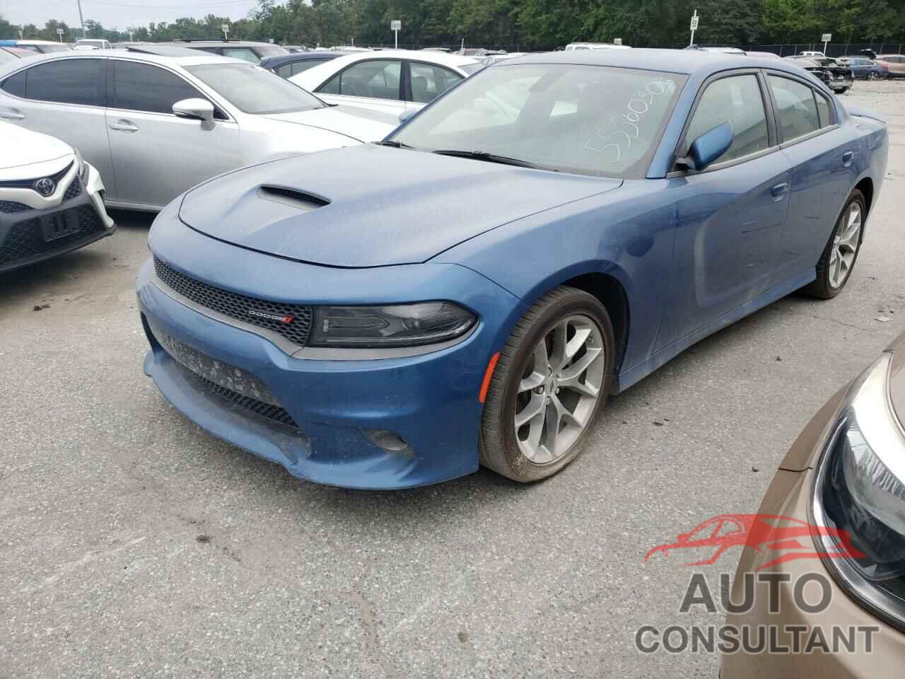 DODGE CHARGER 2022 - 2C3CDXHG9NH110287