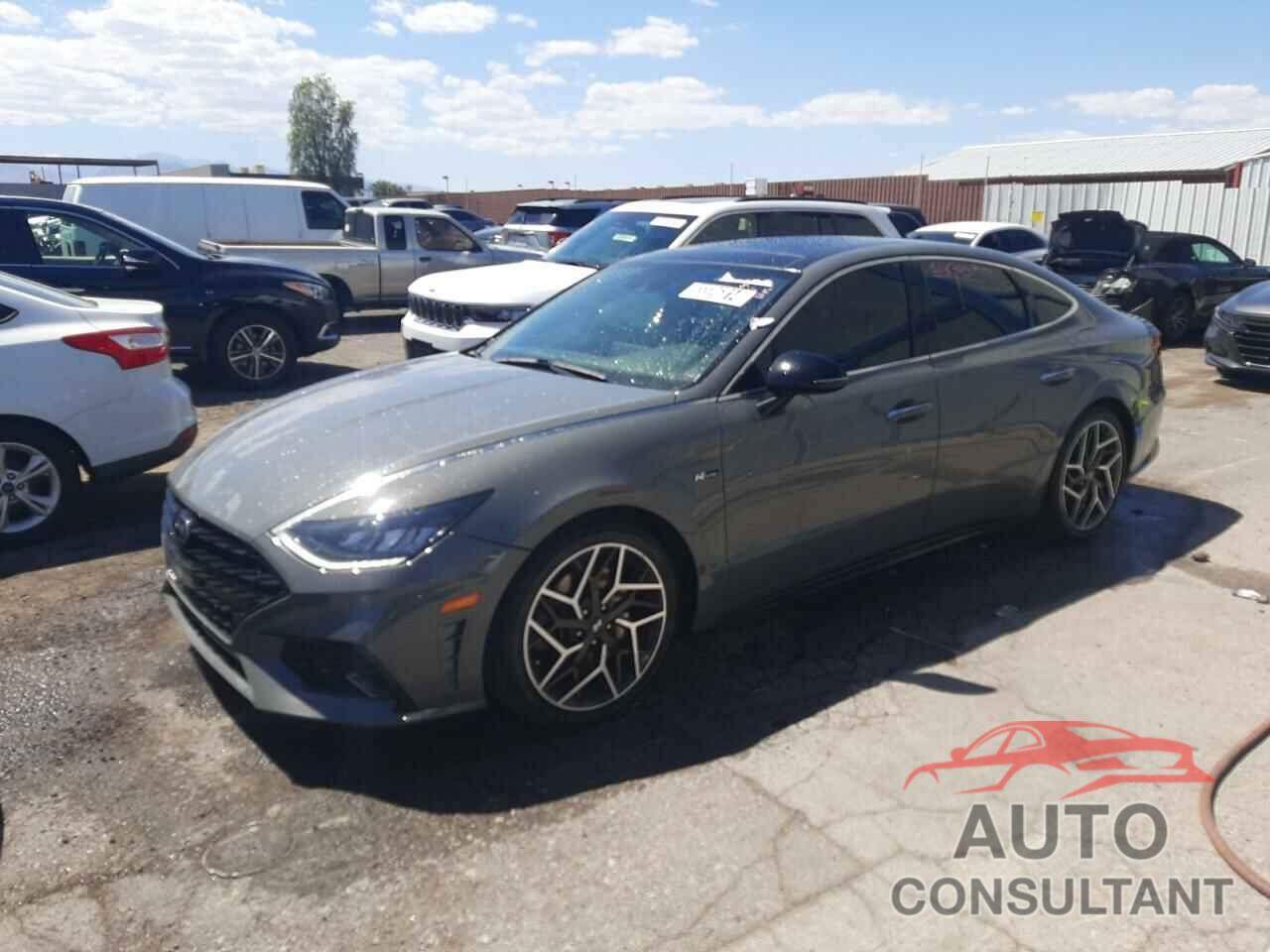HYUNDAI SONATA 2021 - 5NPEK4JC5MH119087