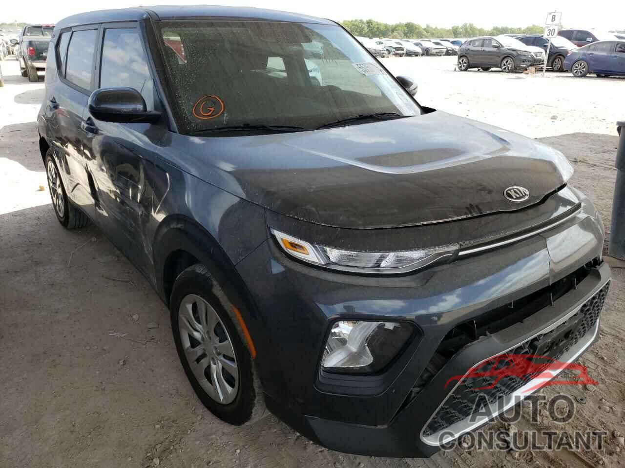 KIA SOUL 2021 - KNDJ23AU9M7744937