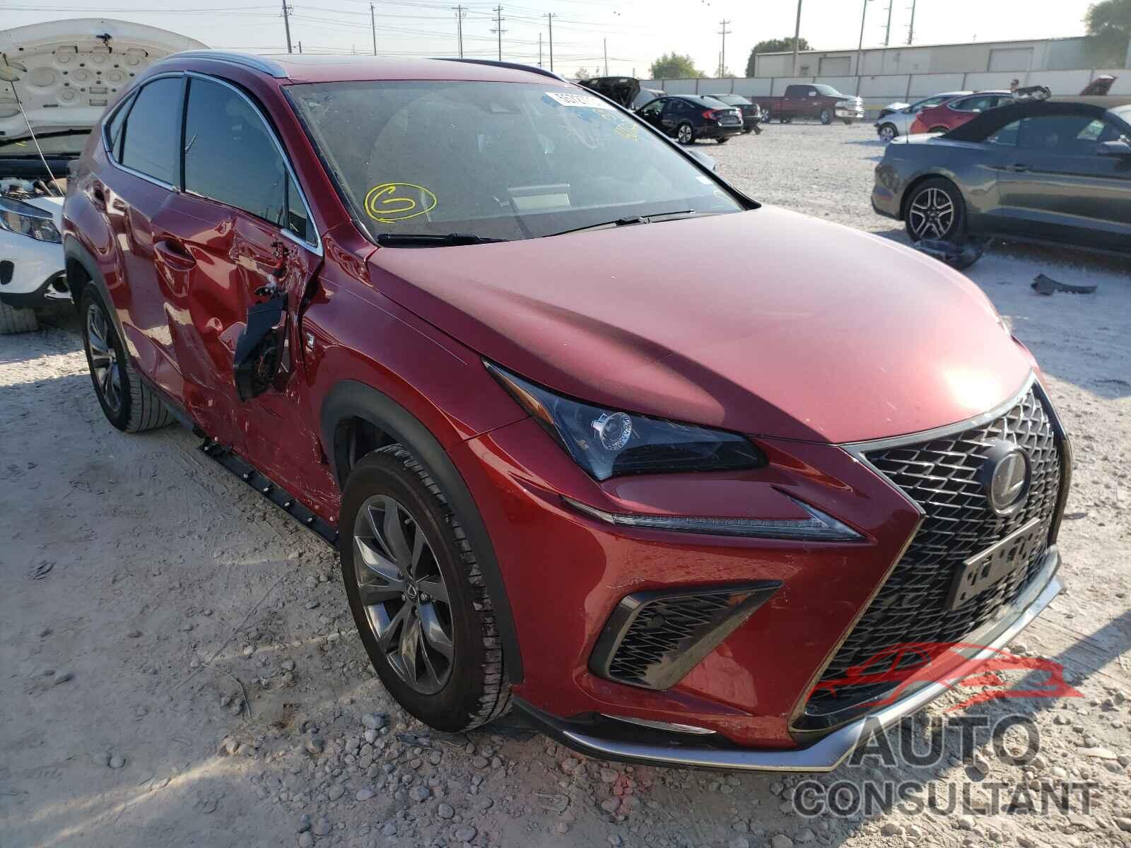 LEXUS NX 2021 - JTJSARBZ7M2180722