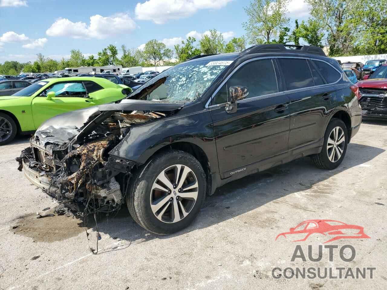 SUBARU OUTBACK 2018 - 4S4BSANC2J3322260