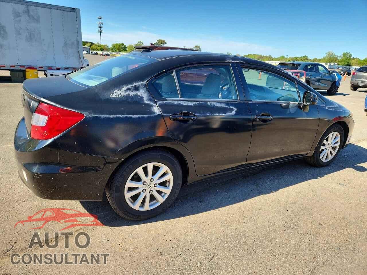 HONDA CIVIC 2012 - 2HGFB2F96CH541089