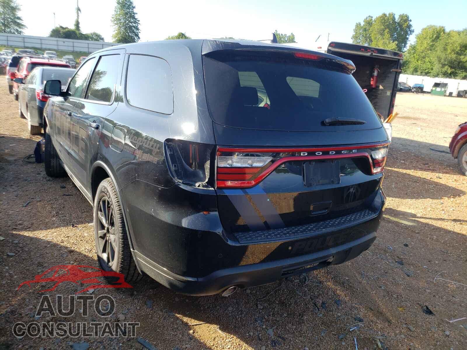 DODGE DURANGO 2019 - 1C4SDJFTXKC803484
