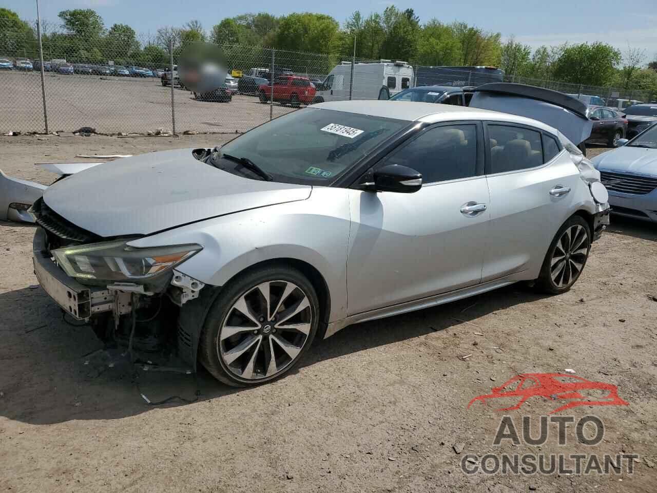 NISSAN MAXIMA 2016 - 1N4AA6AP8GC403562