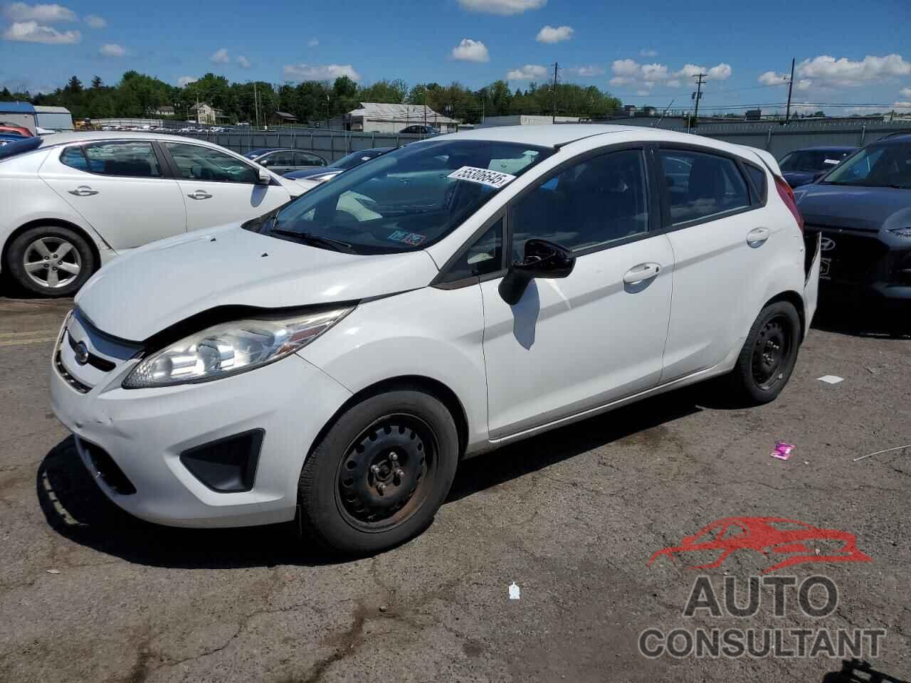 FORD FIESTA 2013 - 3FADP4TJ5DM215407