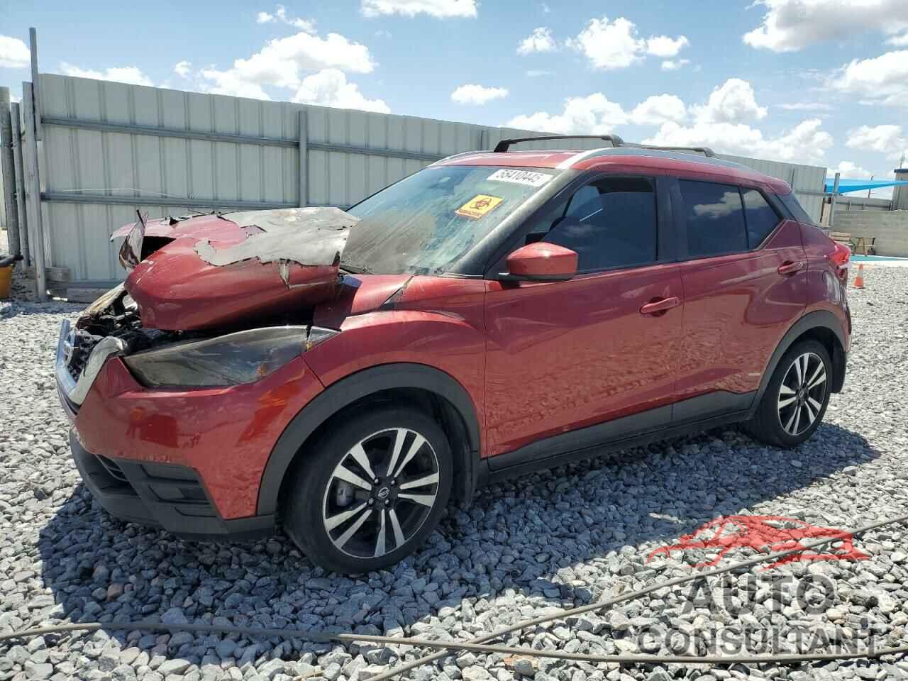 NISSAN KICKS 2019 - 3N1CP5CU9KL513129