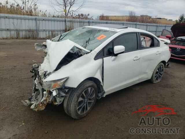 HONDA CIVIC 2014 - 2HGFB2F55EH041702