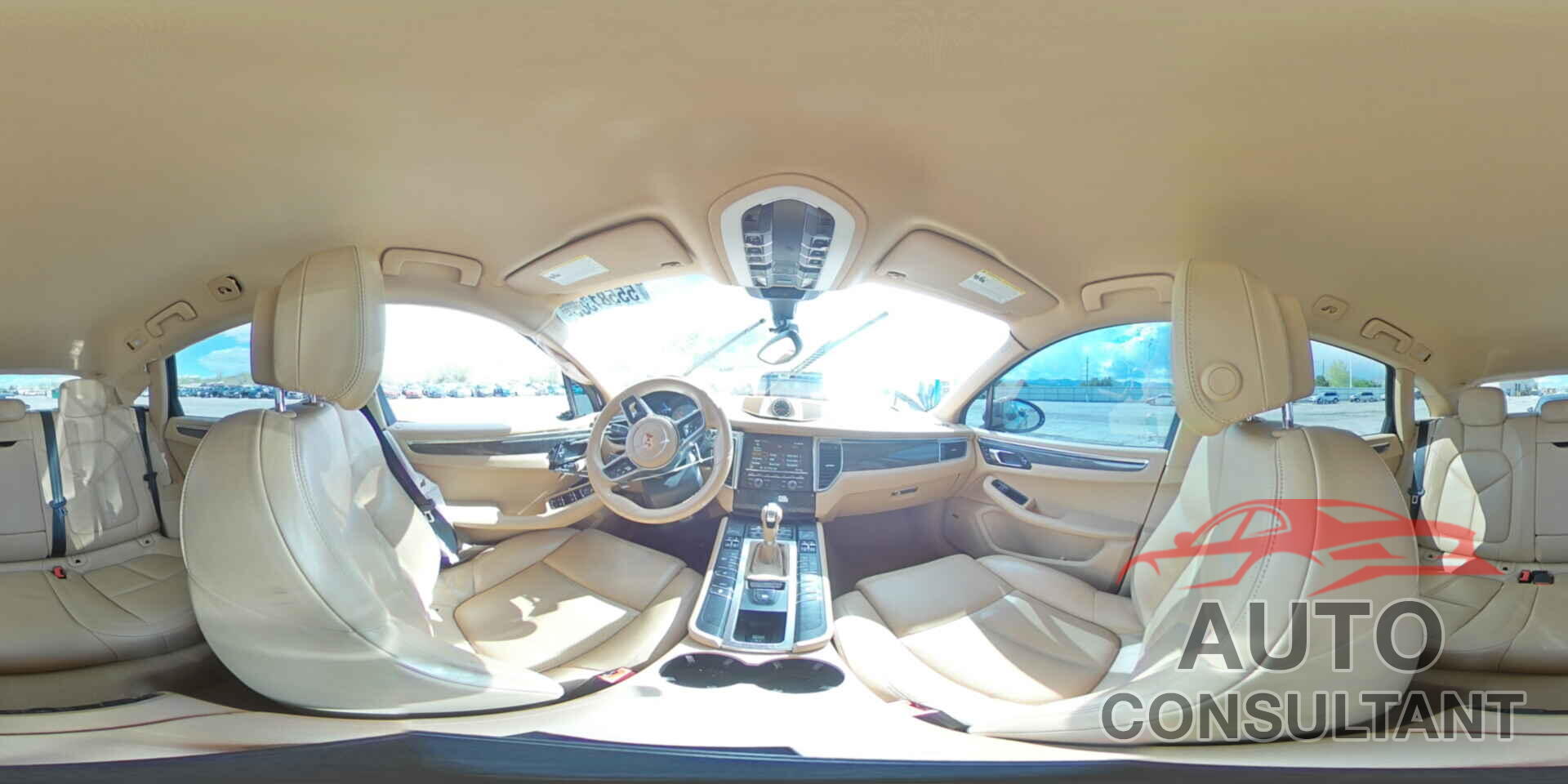 PORSCHE MACAN 2015 - WP1AB2A52FLB57152