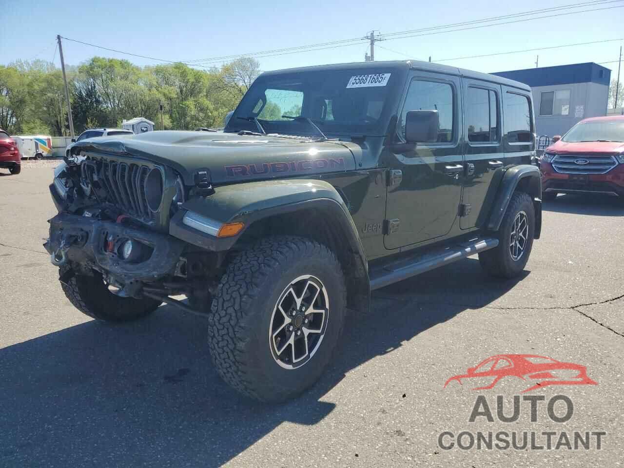 JEEP WRANGLER 2024 - 1C4PJXFG8RW226581