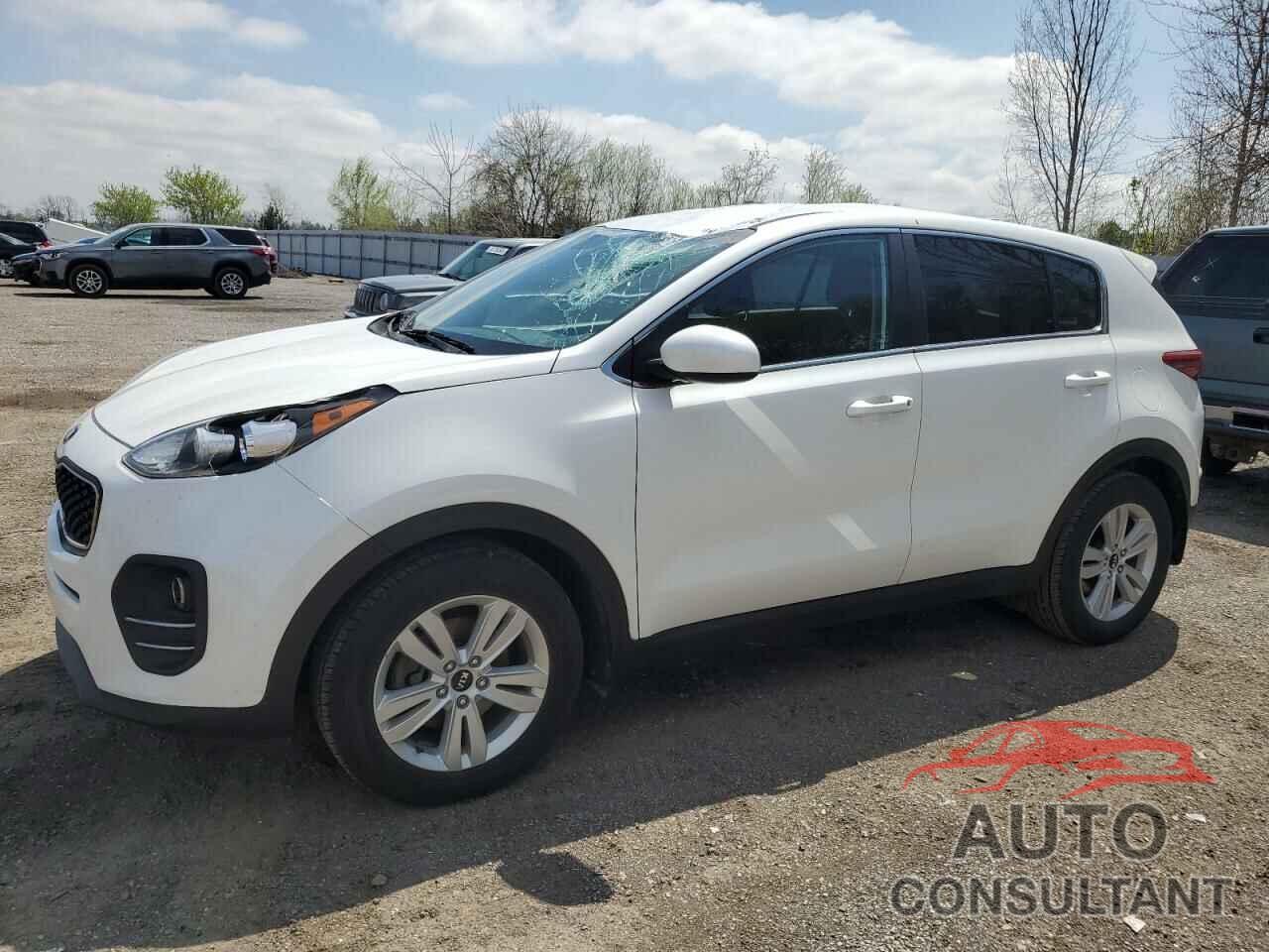 KIA SPORTAGE 2018 - KNDPM3AC9J7316292