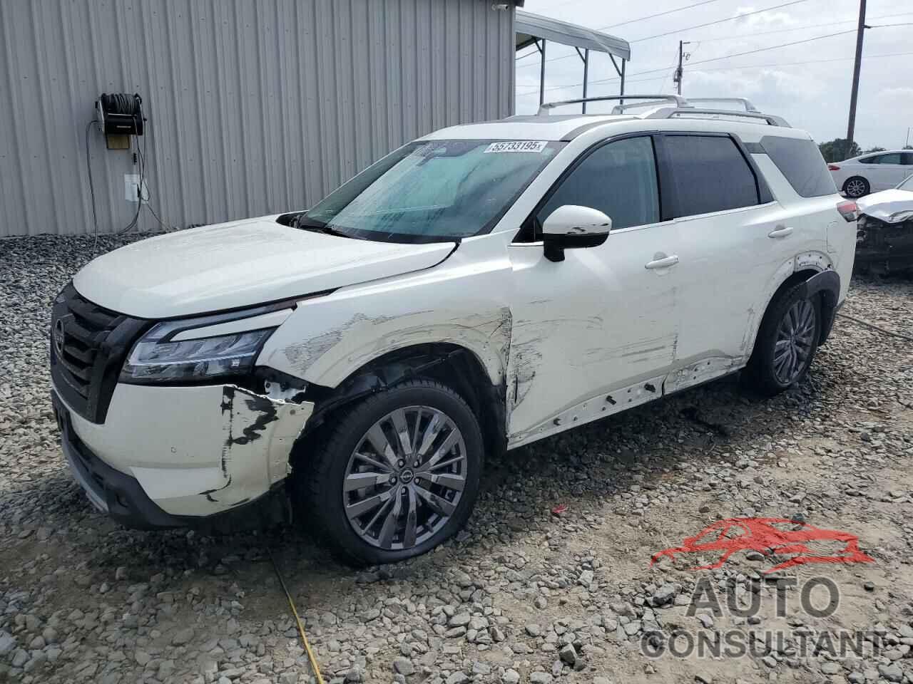 NISSAN PATHFINDER 2022 - 5N1DR3CD9NC223954