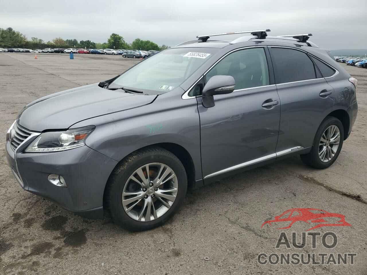LEXUS RX450 2013 - JTJBC1BA5D2058981