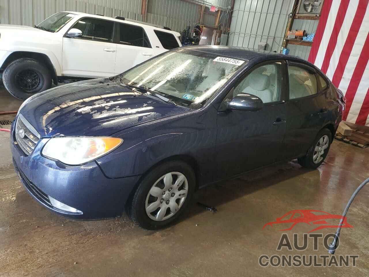 HYUNDAI ELANTRA 2009 - KMHDU46D99U670591