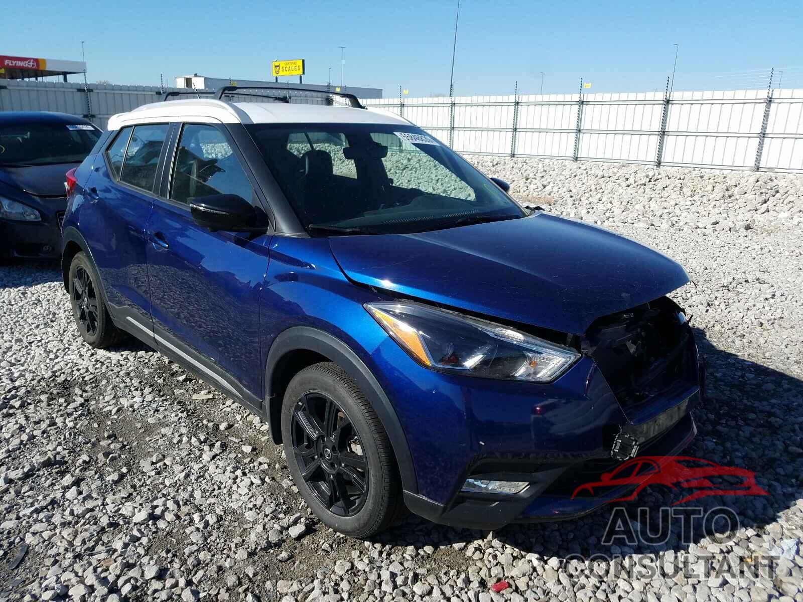 NISSAN KICKS 2019 - 3N1CP5CU7KL507569