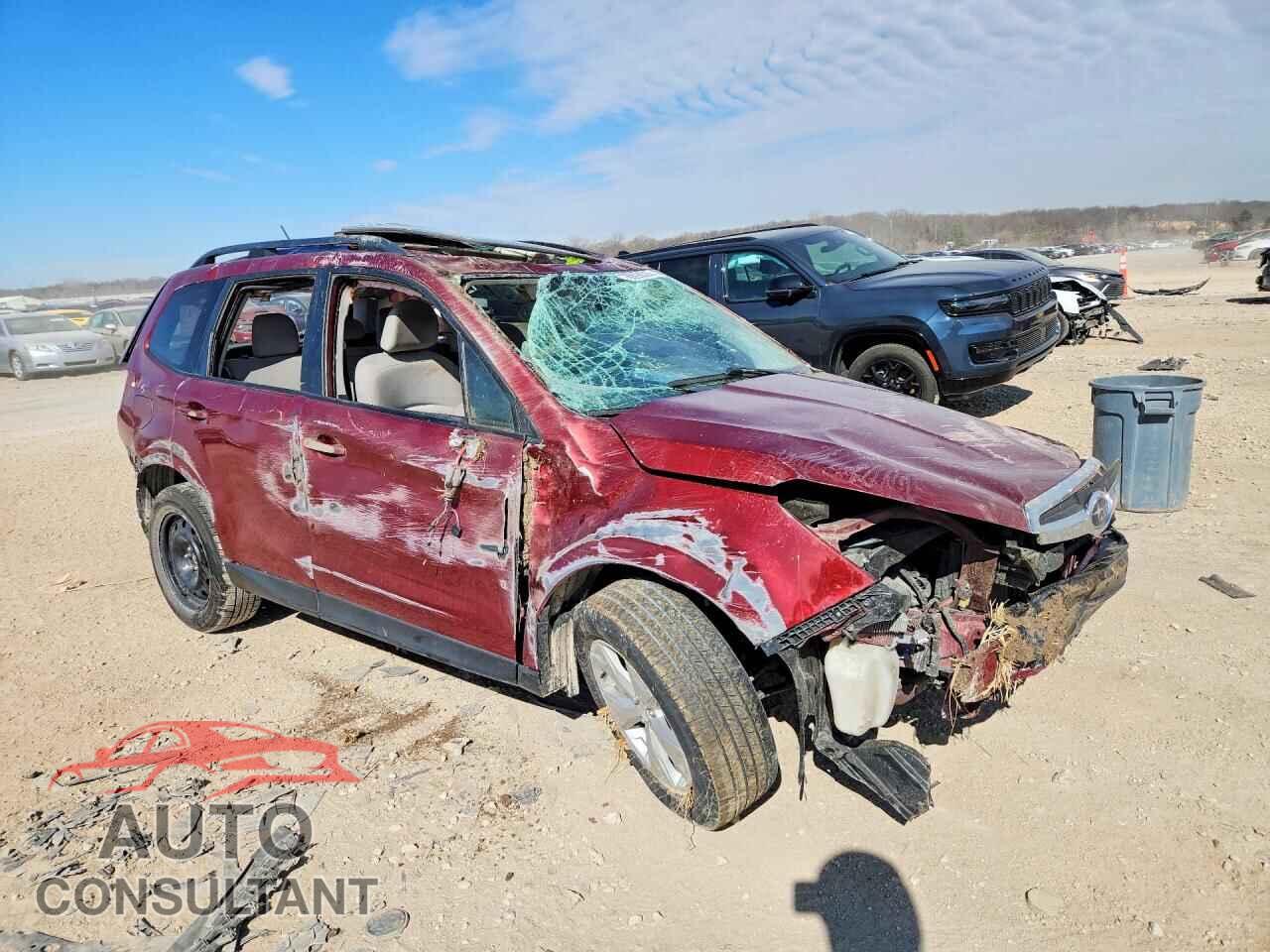 SUBARU FORESTER 2015 - JF2SJAGC5FH807749