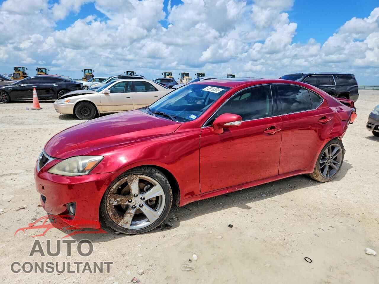 LEXUS IS 2011 - JTHBF5C22B5138757