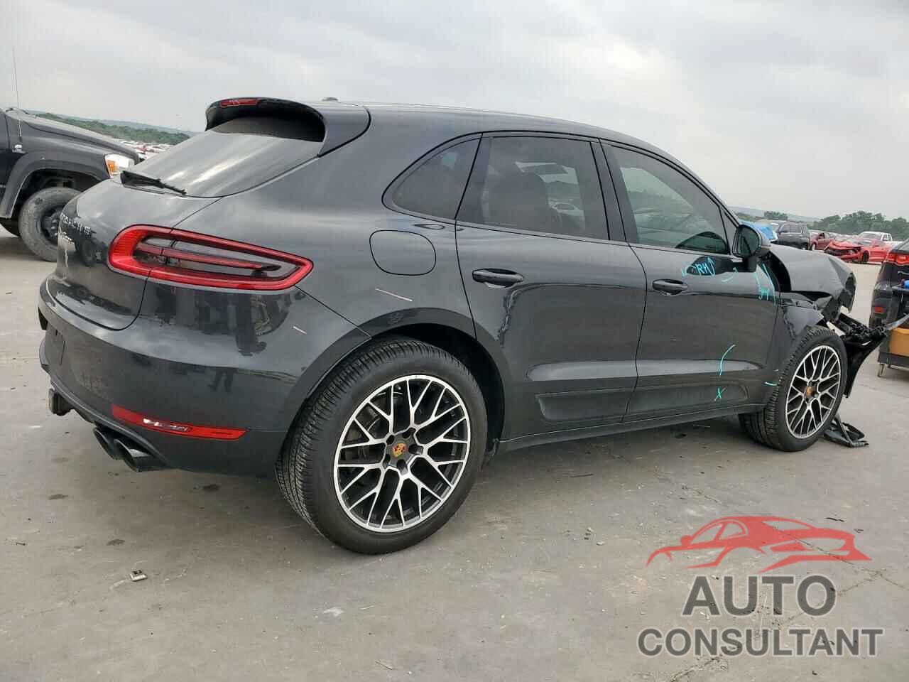 PORSCHE MACAN 2018 - WP1AA2A51JLB14899