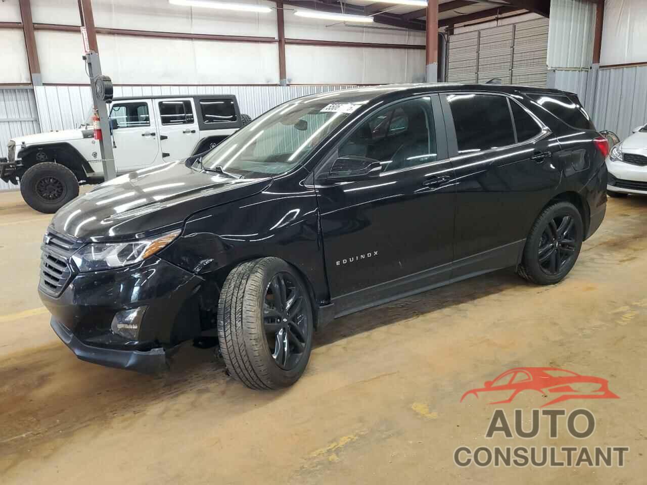 CHEVROLET EQUINOX 2021 - 3GNAXKEV3ML402837