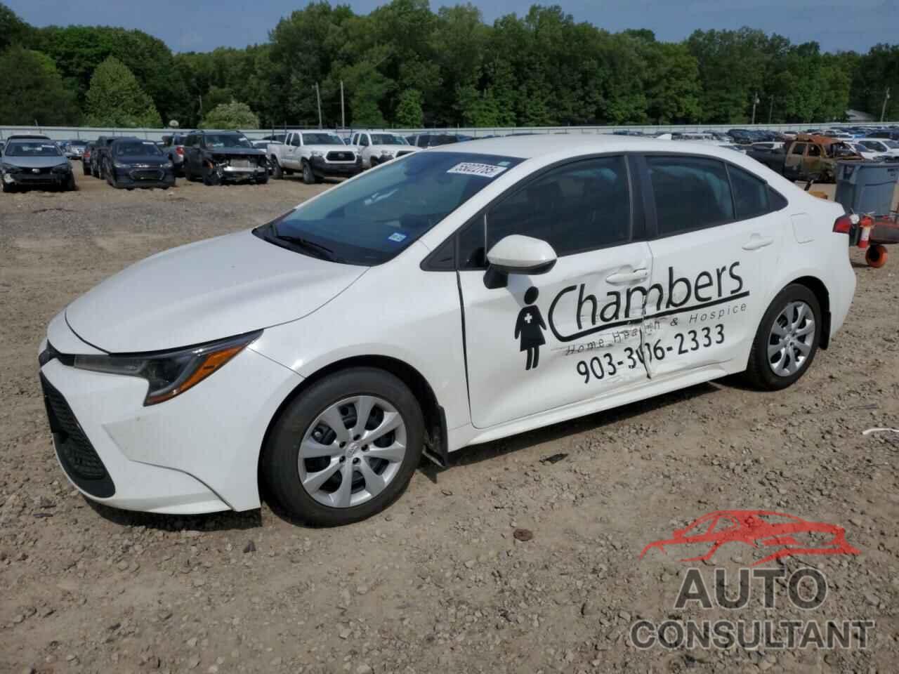 TOYOTA COROLLA 2021 - 5YFEPMAE9MP207372