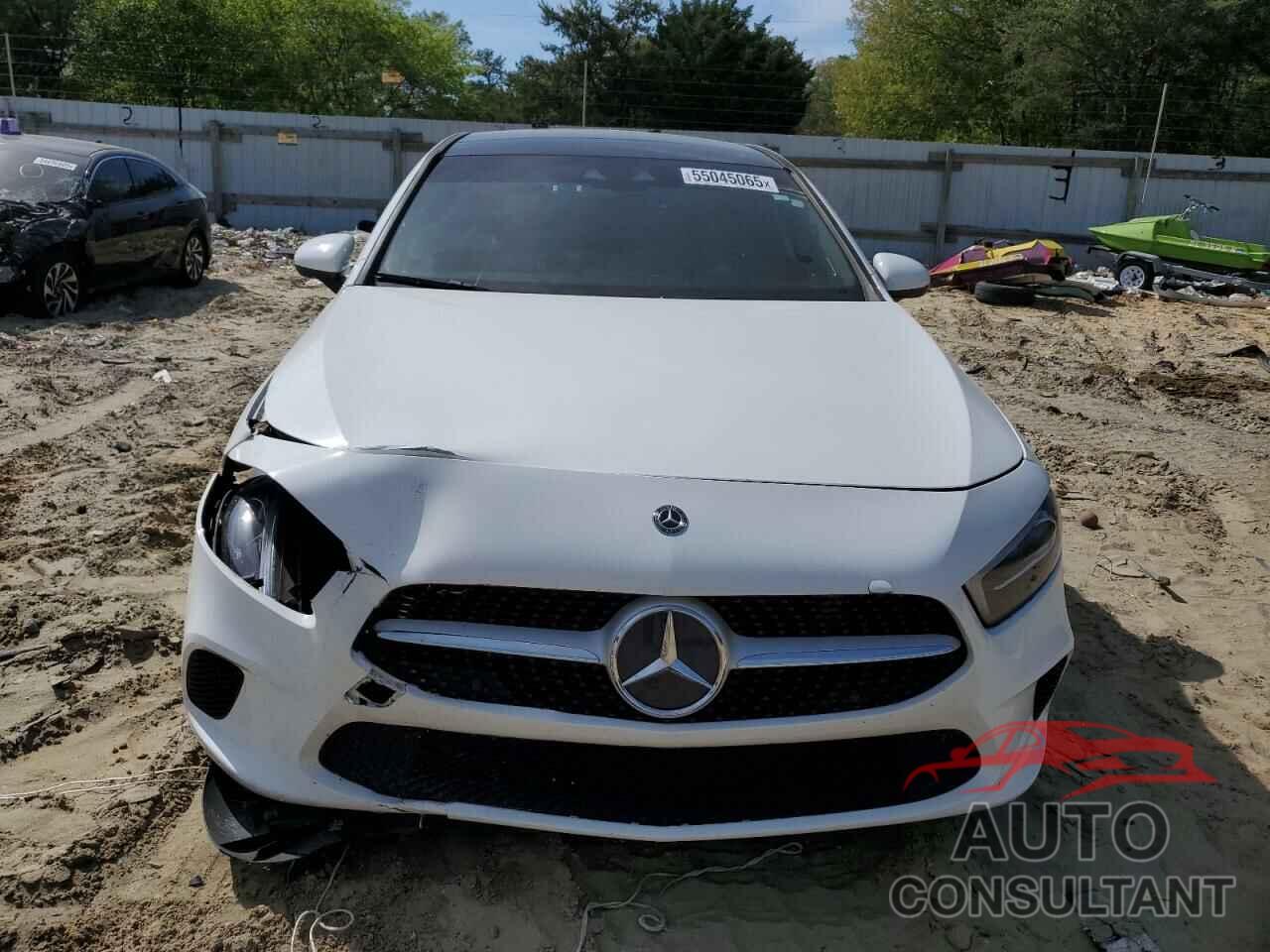 MERCEDES-BENZ A-CLASS 2019 - WDD3G4FB1KW028808