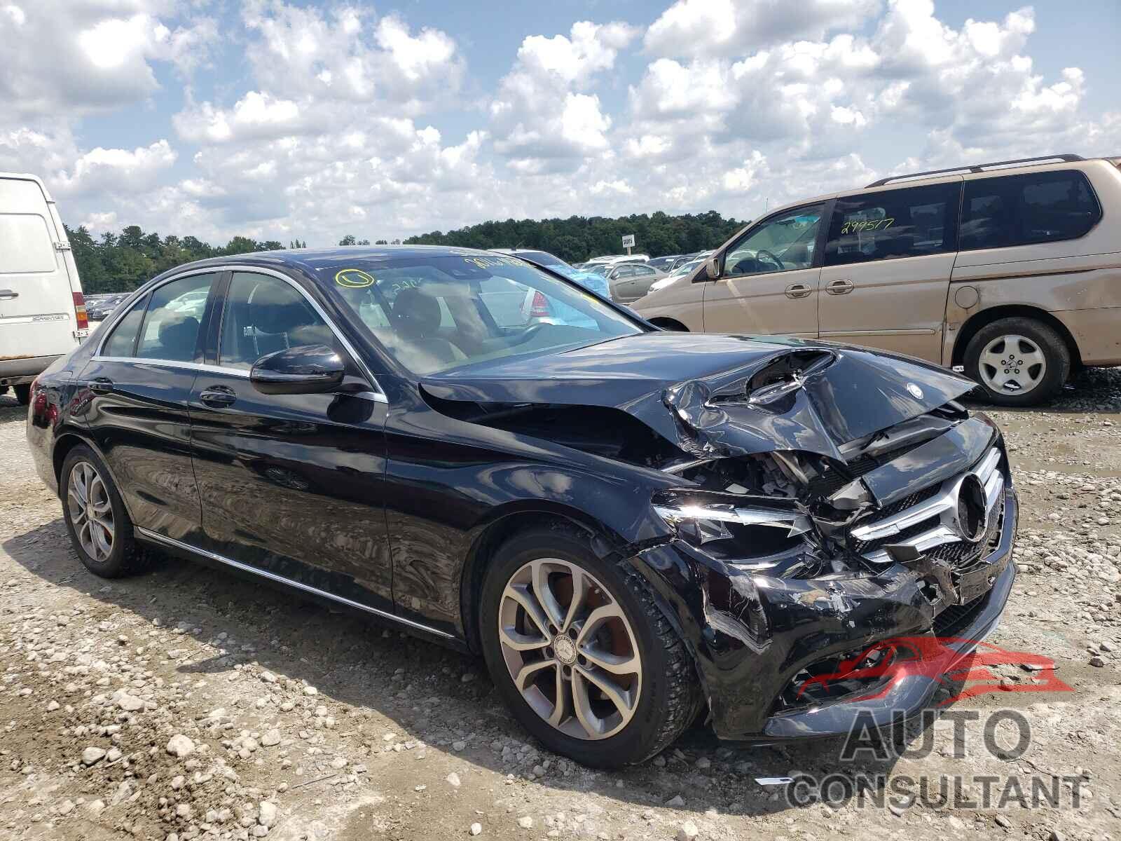 MERCEDES-BENZ C-CLASS 2016 - 55SWF4JB4GU117865